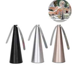 Husfluefælde Flueafvisende Ventilator Insektbekæmper Fly Away 3 Farver B Silver