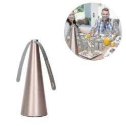 Husstand Fluefælde Flueafvisende Ventilator Insekt Killer Fly Away 3 farver B Yu Gold