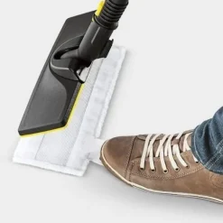 (Hvid) 5 stk. mikrofiberklude til SC2 SC3 SC4 SC5 Karcher Easy Fix, udskiftningsklude til Karcher damprenser SC-serien White