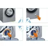 Hvid Egnet Til Siemens Bosch 1095 1065 Wd7205 Tromle Vaskemaskine Drænpumpe Drænprop Dæksel Blokeret