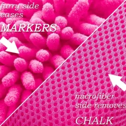 IC 2 dele Mikrofiber Shag Tavlevisker Vaskbar Mikrofiber Shag