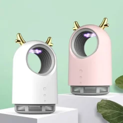 IC Indendørs USB Myggemorder Lampe Sikker for Børn og Giftfri