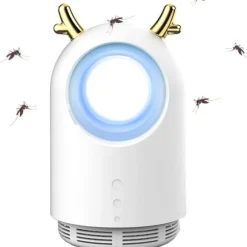 IC Indendørs USB Myggemorder Lampe Sikker for Børn og Giftfri