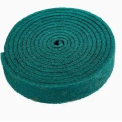 Industriel skuresvamp til polering af metal og fjernelse af rust Green Green