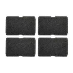 INF Filter til tørretumbler 4-pak Beko Elektra Grundig 2964840100 (LGL) Svart Sort