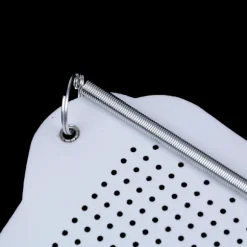 Iron Shoe Plate Cover Protector beskytter dit strygejern til langvarig brug white one size