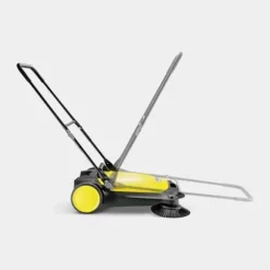 KARCHER S 4 mekanisk fejemaskine - 20L beholder - 1 sidebørste - 1800 m²/h Gul svart