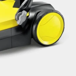 KARCHER S 4 mekanisk fejemaskine - 20L beholder - 1 sidebørste - 1800 m²/h Gul svart
