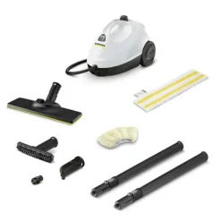 KARCHER SC 2 Easy Fix - Damprenser - 1500 W - 3,2 bar - Eliminerer op til 99,99% af vira og bakterier
