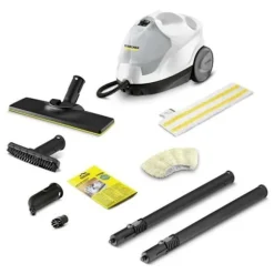 KARCHER SC 4 Easy Fix - Steam Cleaner - 2000 W - 3,5 bar, ubegrænset autonomi, Eliminerer op til 99,9% af vira og Vit