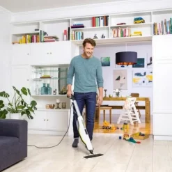 KARCHER SC 3 Stander EasyFix - Dampvasker - 1600W - Hurtig opvarmning 30s - Rengør 60 m²Fjerner op til 99,99 % af virusser