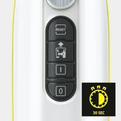 KARCHER SC 3 Stander EasyFix - Dampvasker - 1600W - Hurtig opvarmning 30s - Rengør 60 m²Fjerner op til 99,99 % af virusser