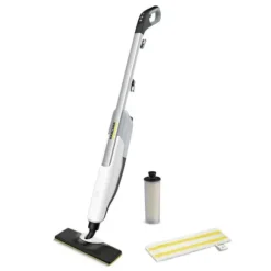 KARCHER SC 2 Upright Easy Fix - Dampvasker - 1600 W - Hurtig opvarmning 30s - Renser 50m² - Fjerner op til 99,9 % af virus. Vit