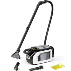 KARCHER SE 3 Compact Gulvvasker - Dybderensning - 500W - Tank 1,7L - Inkluderede tilbehør