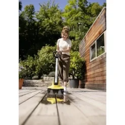 KARCHER terrasse renser PCL 3-18 (uden batteri) Gul