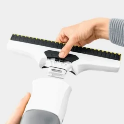 KARCHER WV 6 Plus - Vinduesrenser - XL Squeegee 280 mm - Driftstid 100 min - Renser op til 300m² (ca. 100 vinduer) Vit