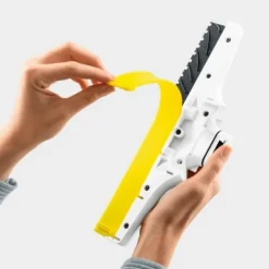 KARCHER WV 6 Plus - Vinduesrenser - XL Squeegee 280 mm - Driftstid 100 min - Renser op til 300m² (ca. 100 vinduer) Vit