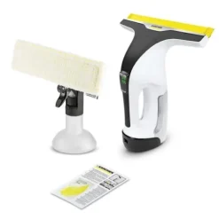 KARCHER WV 6 Plus - Vinduesrenser - XL Squeegee 280 mm - Driftstid 100 min - Renser op til 300m² (ca. 100 vinduer) Vit