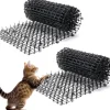 [KK]2 dele katteafvisende måtte, møbelbeskyttelse mod krads fra katte, 43 x 33 cm fleksibel plastmåtte med pigge, Kompatibel med indendørs og udendørs brug | Fyndiq