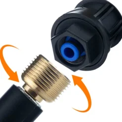 [KK] High-Pressure Hose Extension 10M QC – Nylon Reinforced | 200 Bar | Compatible with Stihl, Nilfisk, Gerni