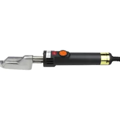 [KK] 220V 150W 50-350C graders elektrisk strygejern til lædertøj EU-stik As Shown