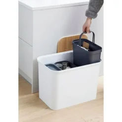 Källsortering med lock SmartStore Collect 13L Grå Grey