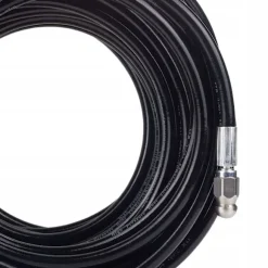 Kloakrenserslange 40M M22 med Adapter – Højtryk | Fleksibel | Kompatibel med Karcher K2, K4, HD