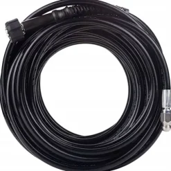 Kloakrenserslange 40M M22 med Adapter – Højtryk | Fleksibel | Kompatibel med Karcher K2, K4, HD