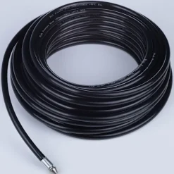 Kloakrenserslange 15m med Teflontape – 1+3 Dyse | 160 Bar | Kompatibel med Lavor Vertigo, Parkside PHD