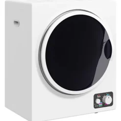 Kompakt tørretumbler, 360 turbotromle, 4 kg kapacitet