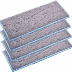 Kompatibel med iRobot Braava Jet Wipe M6 (6110) gulvvaskemaskine tilbehør - 4 stk.