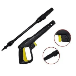 Kompatibel sprøjtepistol og sprøjtelance kompatibel med Karcher K2 K3 K4 K5 K6 K7 højtryksrenser, kompatibel hurtigkobling vandstrålepistol kompatibel Kar | Fyndiq