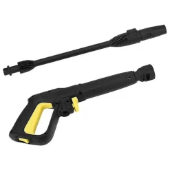 Kompatibel sprøjtepistol og sprøjtelance kompatibel med Karcher K2 K3 K4 K5 K6 K7 højtryksrenser, kompatibel hurtigkobling vandstrålepistol kompatibel Kar | Fyndiq