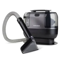 KotiCidsin Sofa Tæpperenser, Shampooer 500W, Tekstilrenser til Tæpper, Madrasser, Bilinteriør, Gardiner Sort