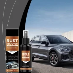 Kraftig oxidationsfjerner spray til bildele, kæder, værktøj. Nedbryder rust