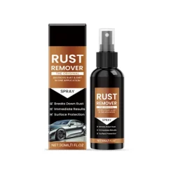 Kraftig oxidationsfjerner spray til bildele, kæder, værktøj. Nedbryder rust