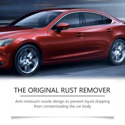 Kraftig oxidationsfjerner spray til bildele, kæder, værktøj. Nedbryder rust