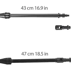 Kärcher Rotadyse, Parkside/Lavor/Karcher Roterende dyse, Kärcher Rotadyse K2 K3 K4 K5 K7 Højtryksrenser 160Bar Tilbehør (FMY)