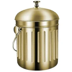 3l Dobbeltlags Isspand i Rustfrit Stål, Fortykket Isspand, B