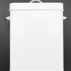 5L opbevaring med hvid scoop i smuk vaskemiddelboks