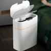 13l Smart Sensor Automatisk Skraldespand Hjem Inductions Skraldespand Toilet Vandafvisende Smal Søm Senso