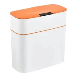 13l Smart Sensor Automatisk Skraldespand Hjem Inductions Skraldespand Toilet Vandafvisende Smal Søm Senso