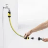 [LCS] Højtryksrenser Vandfilter Kompatibel med Karcher K2 K3 K4 K5 K6 K7 G3/4' 175psi Vandfilter Bilvask Højtryksrenser Tilbehør" (FMY)
