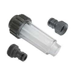 [LCS] Højtryksrenser Vandfilter Kompatibel med Karcher K2 K3 K4 K5 K6 K7 G3/4' 175psi Vandfilter Bilvask Højtryksrenser Tilbehør