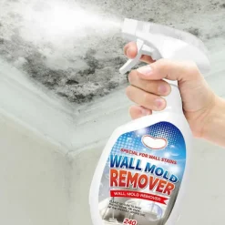 [LCS] Køkken Skimmelsvamp Rengøringsspray Ikke-ætsende Skimmelsvampfjerner Køkkenhjørne