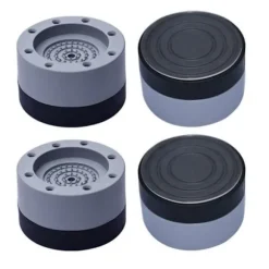 [LCS] Vibrationsdæmper Kompatibel med vaskemaskine / tørretumbler - Grå