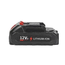 Ledningsfri Højtryksrenser, 30 Bar Højtryks Vandpistol, 48V Lithium Batteri Holder i 60 Minutter med Fuld Opladning - WELLNGS 12VH