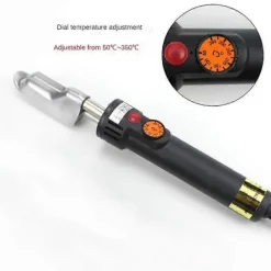 [LLC]Th0V 150W 50-350C Graders Elektrisk Strygejern til Lædertøj EU Stik As