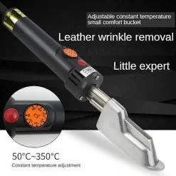[LLC]Th0V 150W 50-350C Graders Elektrisk Strygejern til Lædertøj EU Stik As