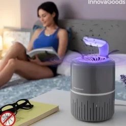 Lys Anti-Myg - InnovaGoods - KL Drain - Økologisk - Stille - Bærbar